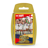 Women's European Football Champions Top Trumps Card Game