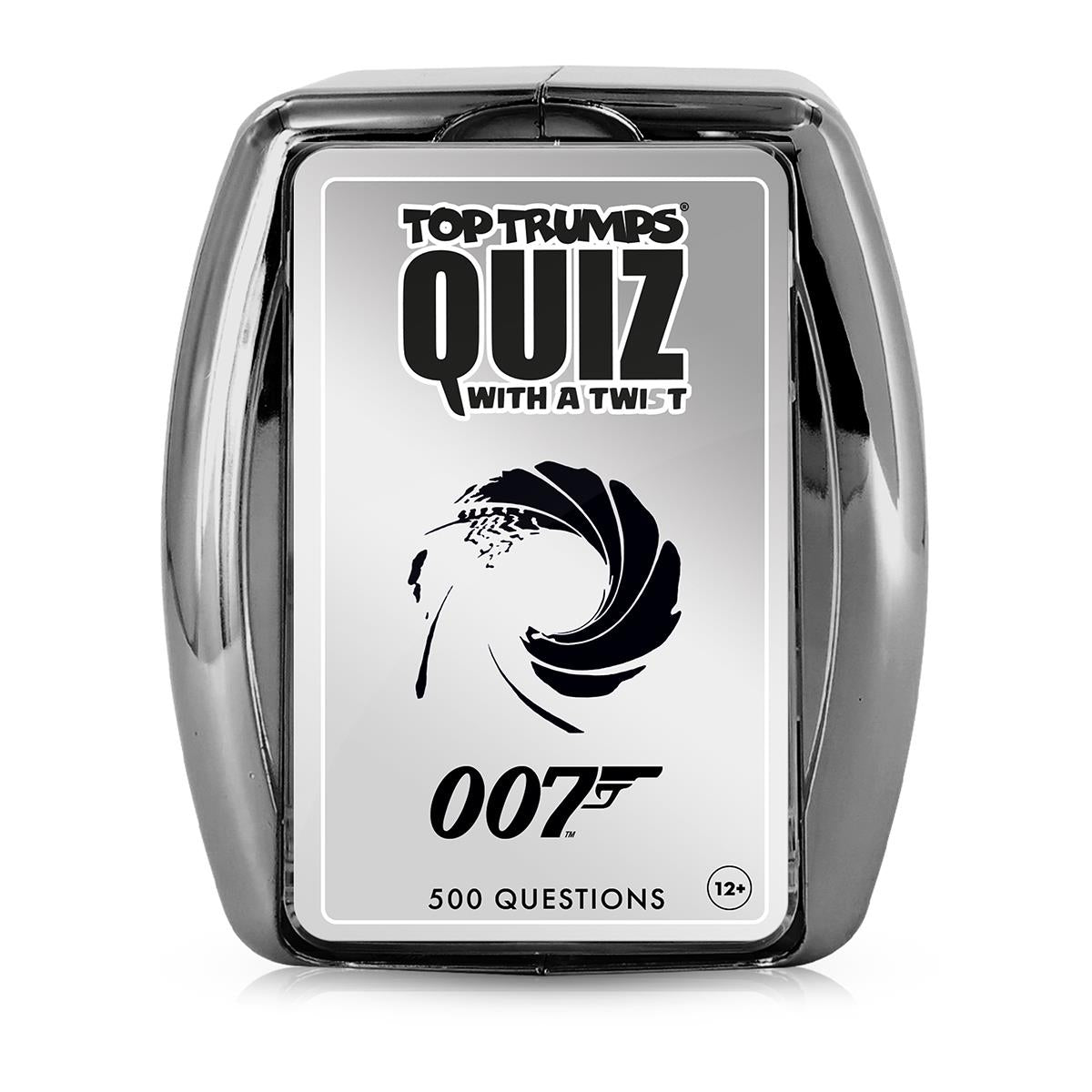 James Bond Top Trumps Quiz Game Card Game