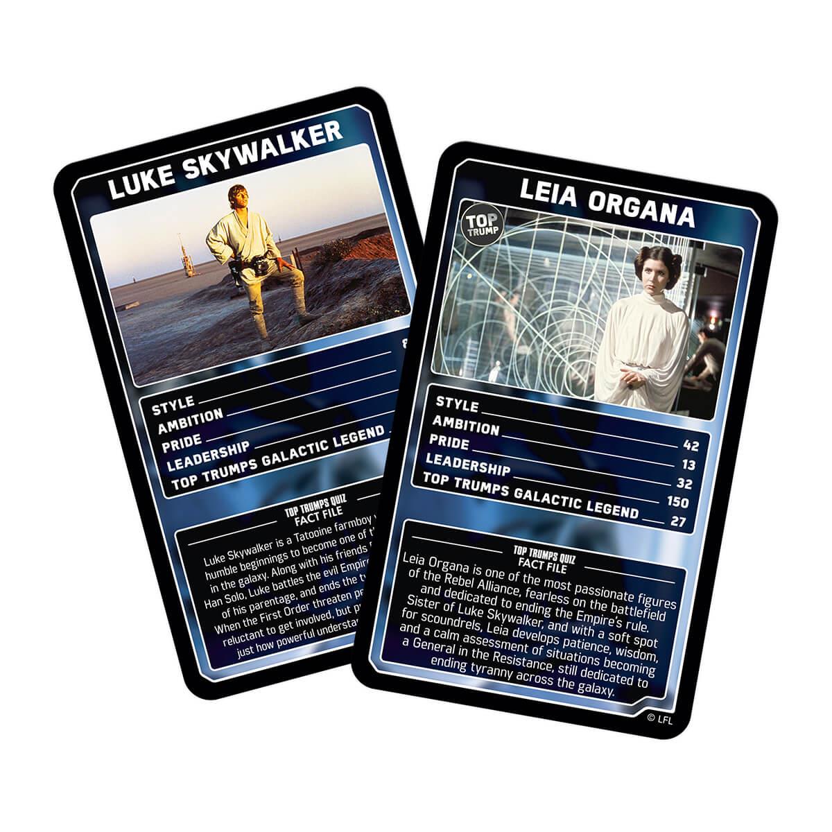 Star Wars Top Trumps Battle Mat Card Game