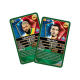 World Football Stars Top 200 Top Trumps Card Game – Chrome Green Pack