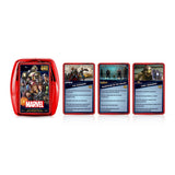 Marvel Cinematic Universe Top Trumps Quiz Card Game