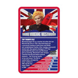 National Treasures Top Trumps Card Game
