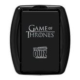 Game of Thrones Top Trumps Quiz Card Game