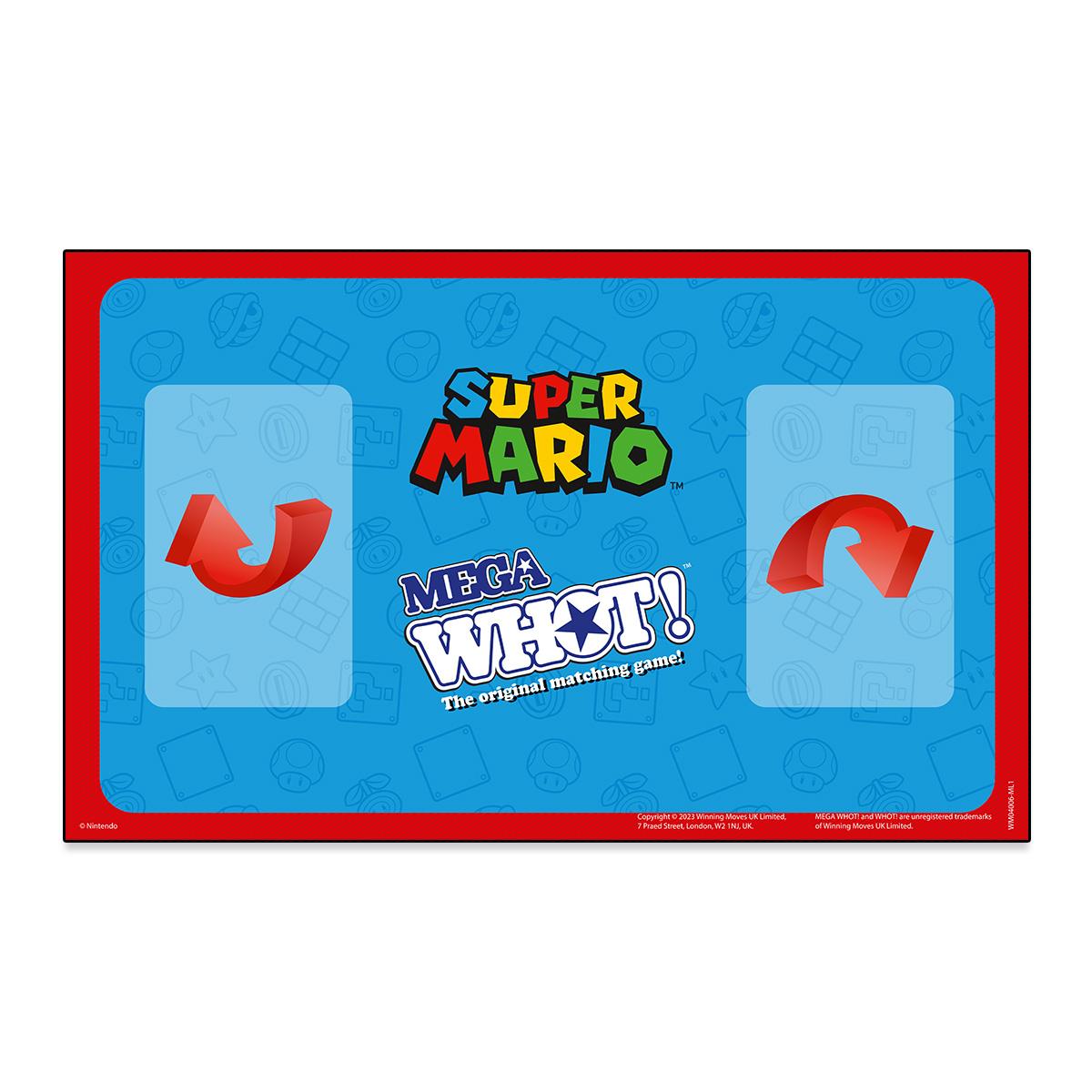 Super Mario Mega Whot! Card Game