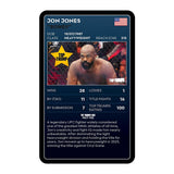 MMA Mixed Martial Arts Top Trumps Limited Edition Card Game