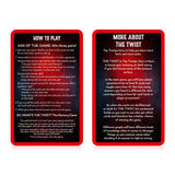 Stranger Things Top Trumps Quiz Card Game