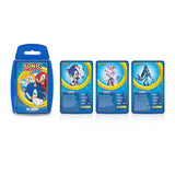 Sonic Top Trumps Card Game