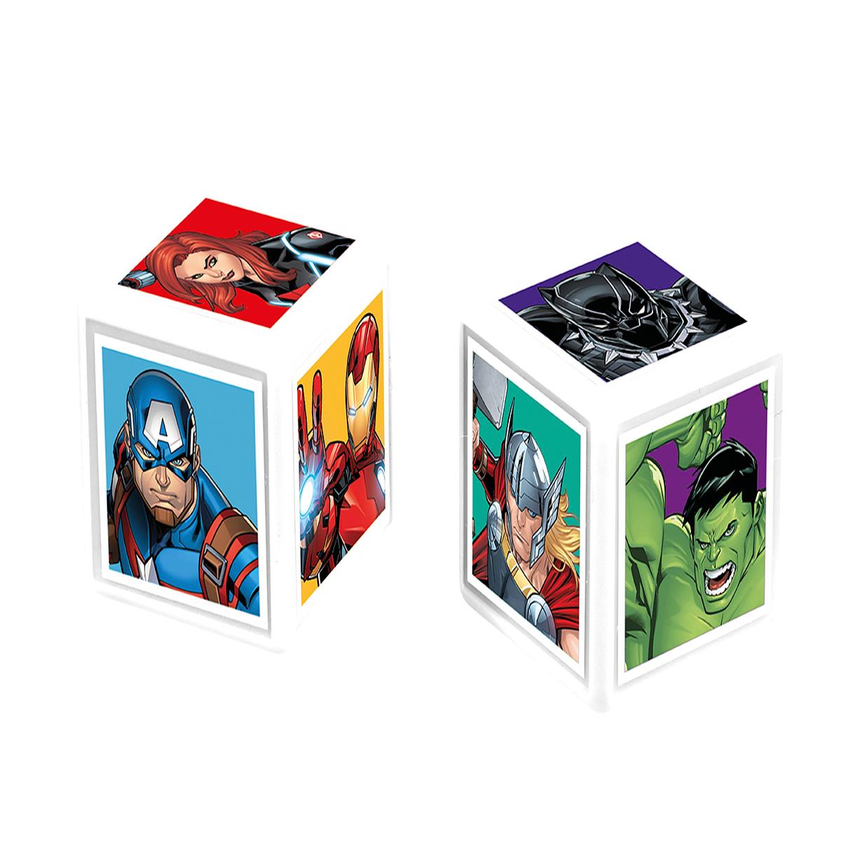 Marvel Top Trumps Match - The Crazy Cube Game