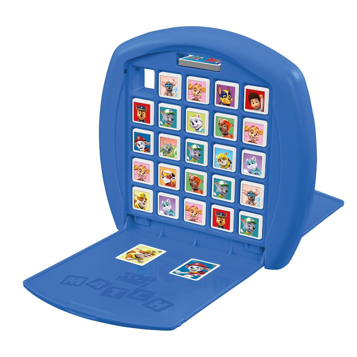 Paw Patrol Top Trumps Match - The Crazy Cube Game