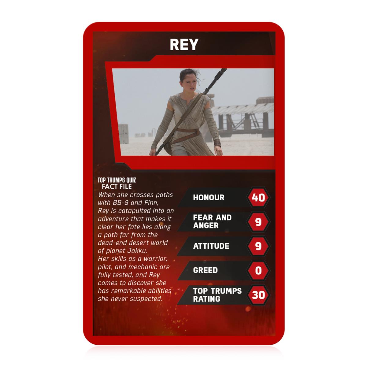Star Wars The Force Awakens 21 Top Trumps Card Game