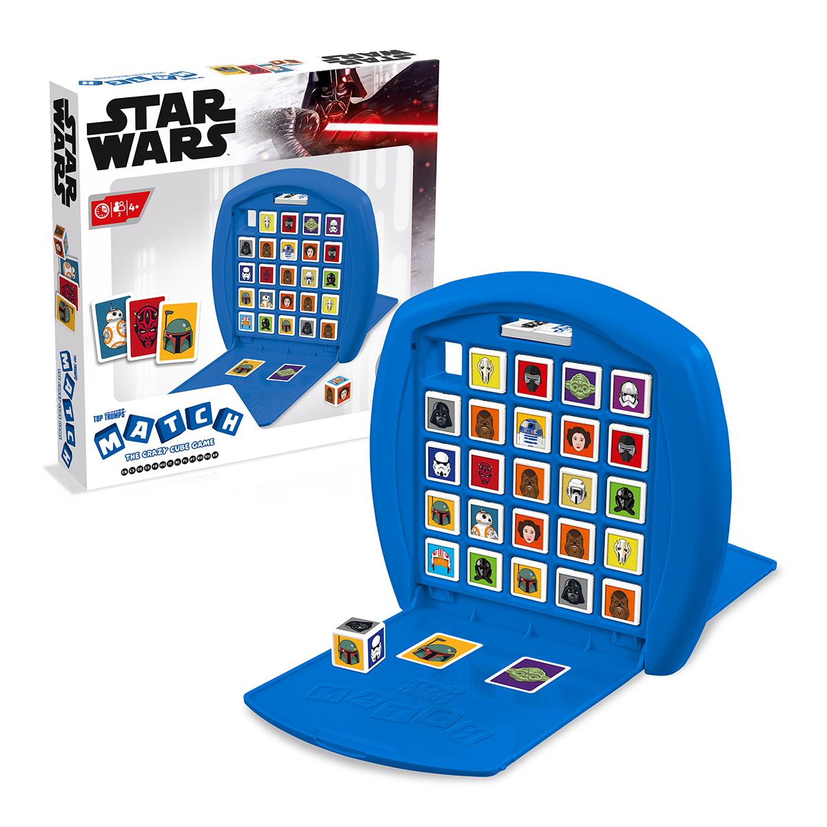 Star Wars Top Trumps Match - The Crazy Cube Game