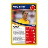 Women's European Football Champions Top Trumps Card Game