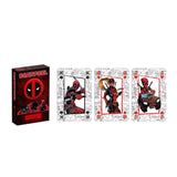Deadpool Waddingtons Number 1 Playing Cards