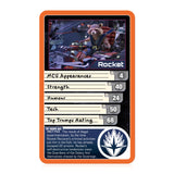 Guardians of the Galaxy Top Trumps Card Game