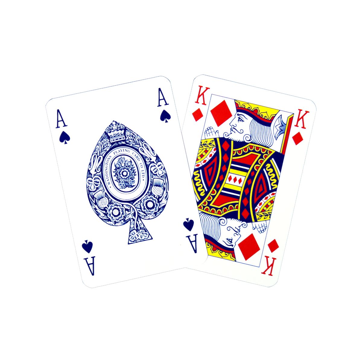 Union Jack Waddingtons Number 1 Playing Cards