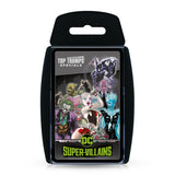 DC Super Villains Top Trumps Card Game