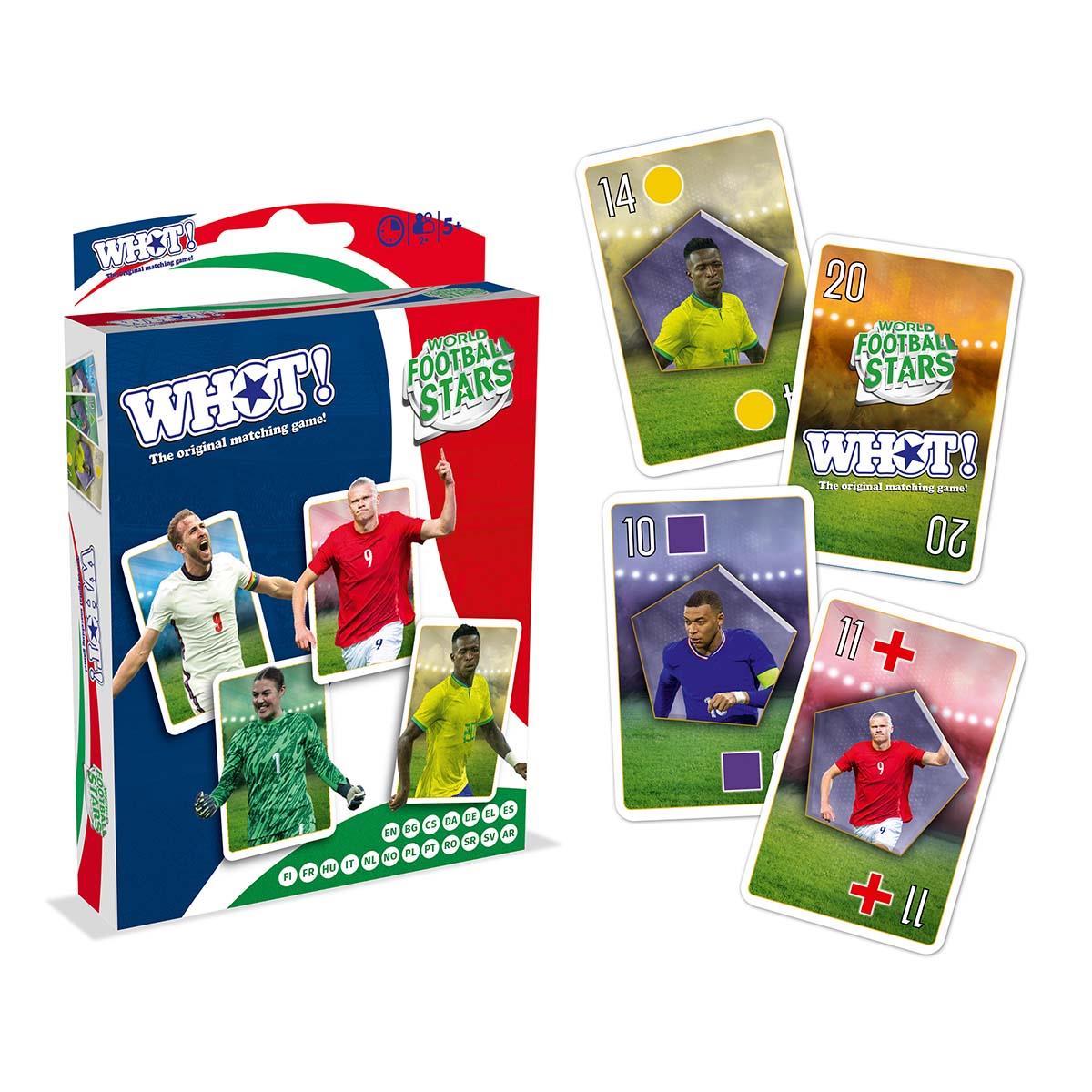 World Football Stars WHOT! Card Game