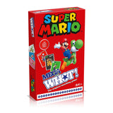 Super Mario Mega Whot! Card Game