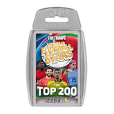 World Football Stars Top 200 Top Trumps Card Game – Chrome Silver Pack