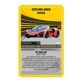 Supercars Top Trumps Card Game