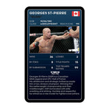 MMA Mixed Martial Arts Top Trumps Limited Edition Card Game