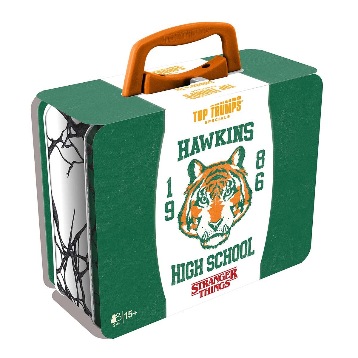 Stranger Things Top Trumps Card Game Collectors Tin