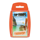 Back Packers' Bucket List Top Trumps Card Game