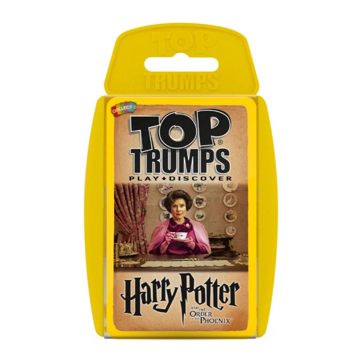 Harry Potter & the Order of the Phoenix Top Trumps Card Game