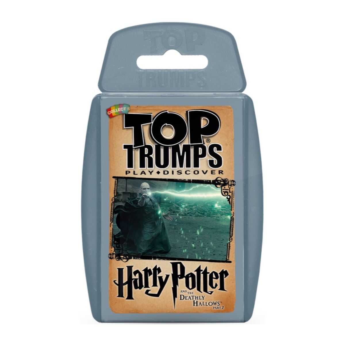 Harry Potter & The Deathly Hallows Pt 2 Top Trumps Card Game