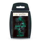 Harry Potter Dark Arts Top Trumps Card Game