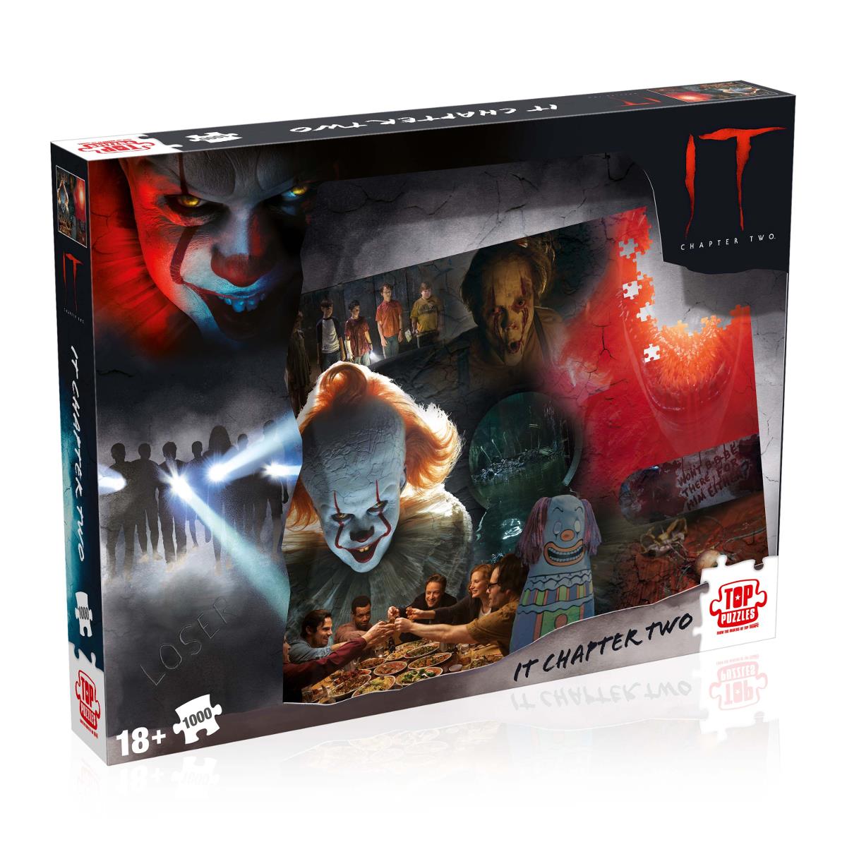 IT Chapter 2 1000 Piece Jigsaw Puzzle