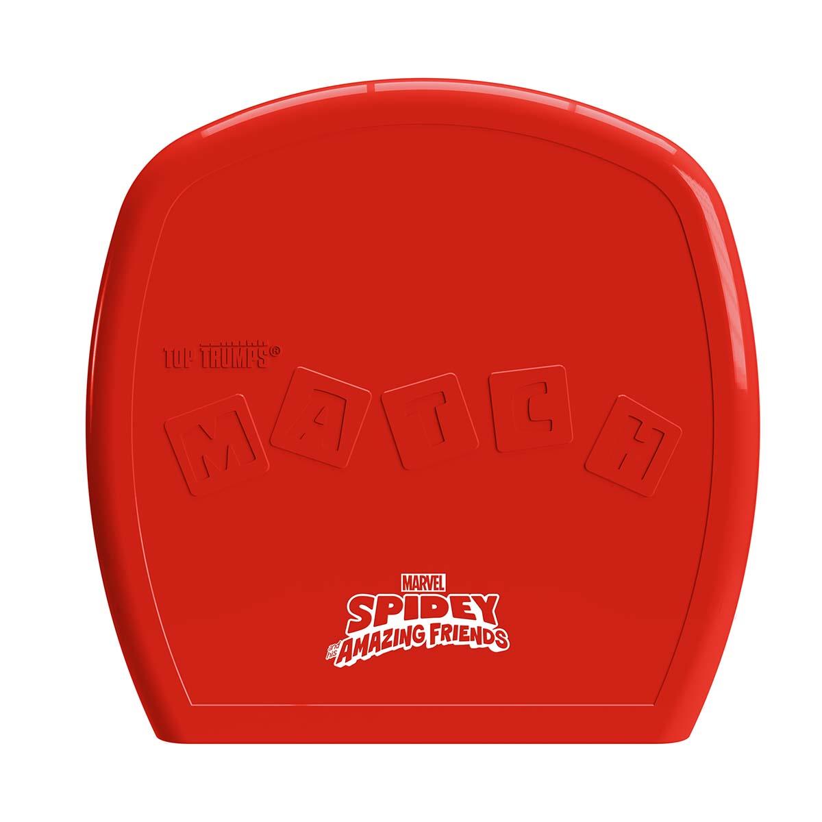 Spidey and His Amazing Friends Top Trumps Match - The Crazy Cube Game