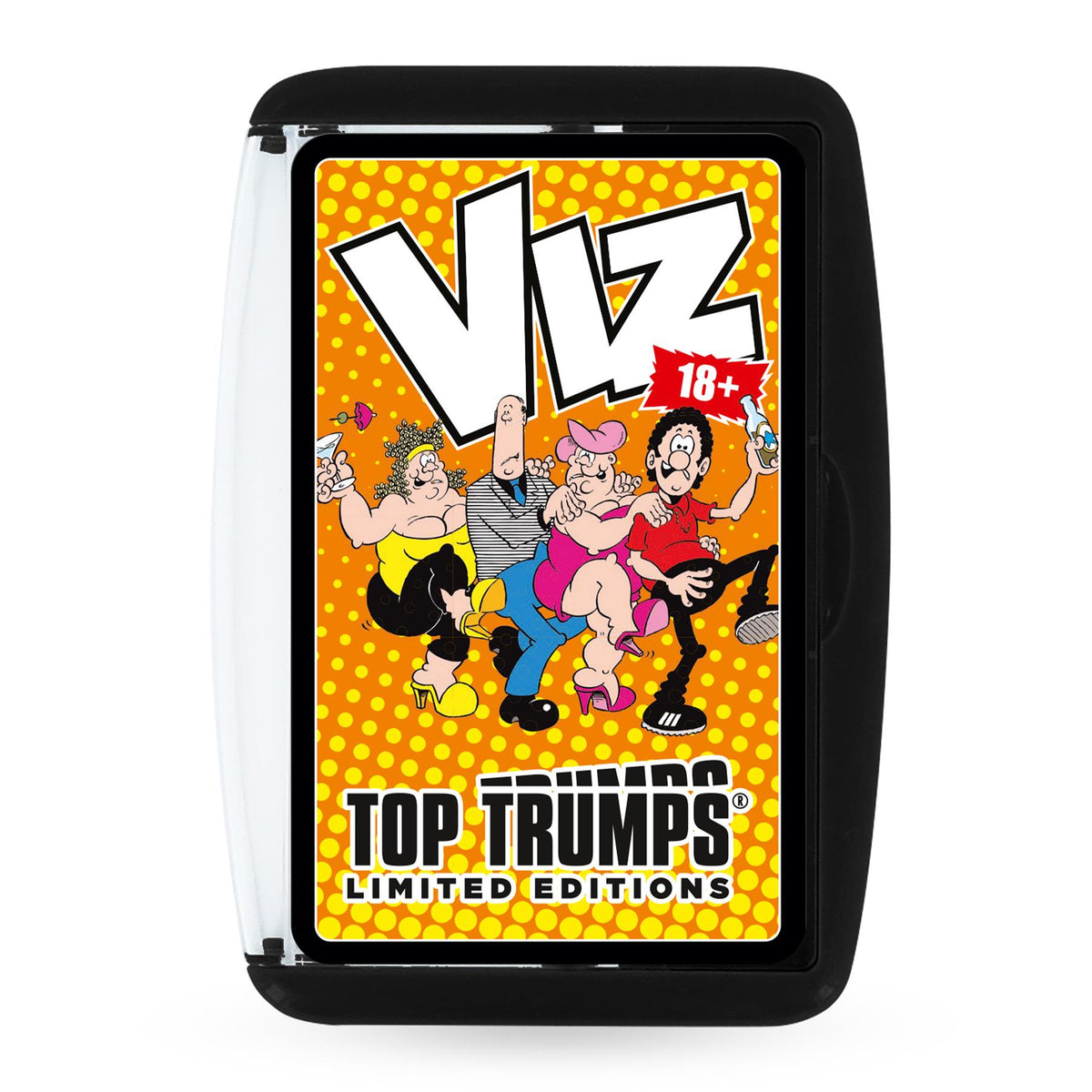 Viz Comics Limited Edition Top Trumps Card Game