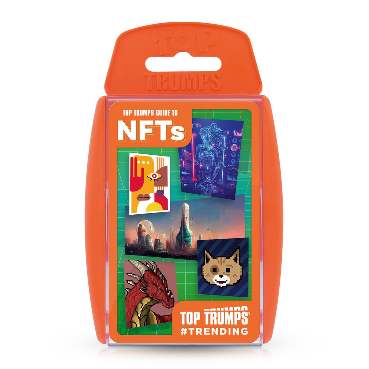 Top Trumps Gen Z - Guide to NFTs Card Game