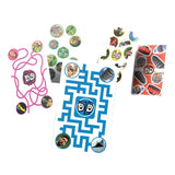 GODDIT! Top Trumps Card Game cards showcasing puzzles and challenges, perfect for travel and fast-paced gameplay.