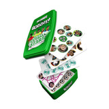 Goddit! World Football Stars Top Trumps Card Game box with cards featuring football player images and puzzles.