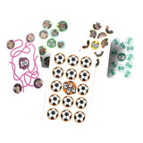 Goddit! World Football Stars Top Trumps Card Game featuring various puzzle cards and football graphics.