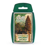 Wonders of the Ancient World Top Trumps Card Game