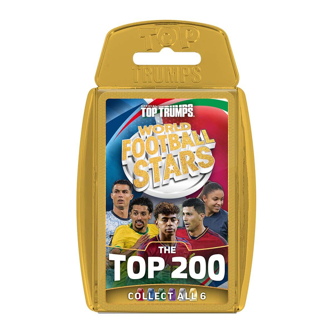 World Football Stars – Top Trumps Packs, Playing Cards & Games