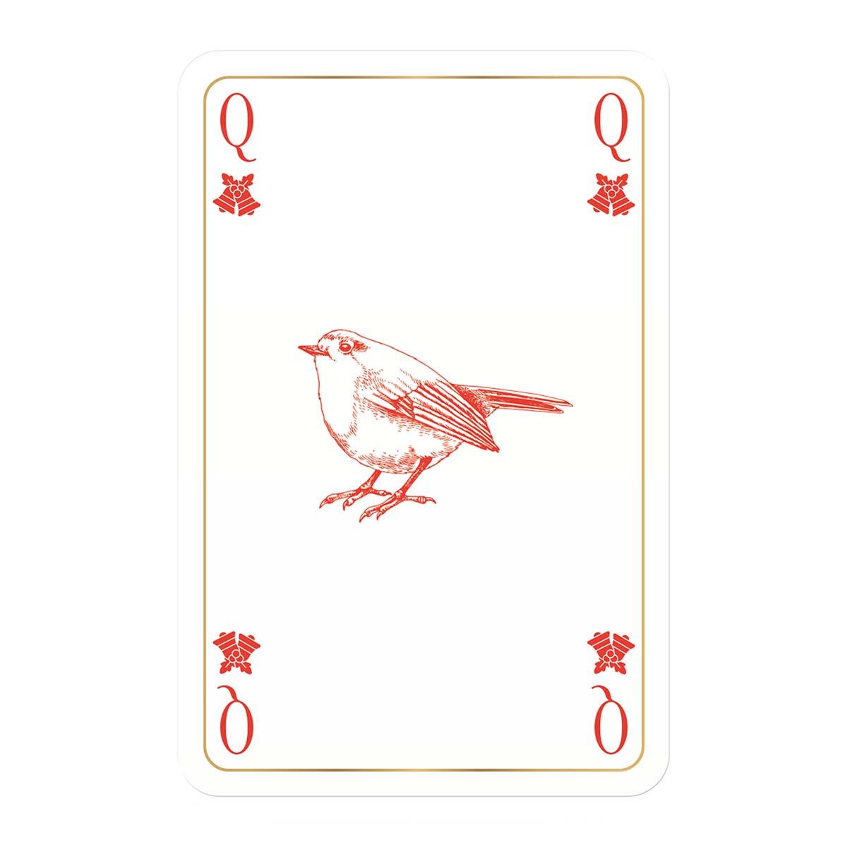 Christmas Waddingtons Number 1 Playing Cards