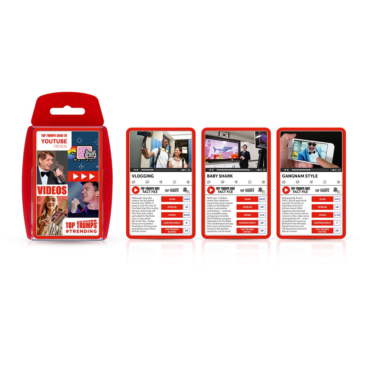 Top Trumps Gen Z YouTube Trends Card Game Top Trumps Gen Z YouTube Trends Card Game
