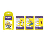 Minions Top Trumps Card Game