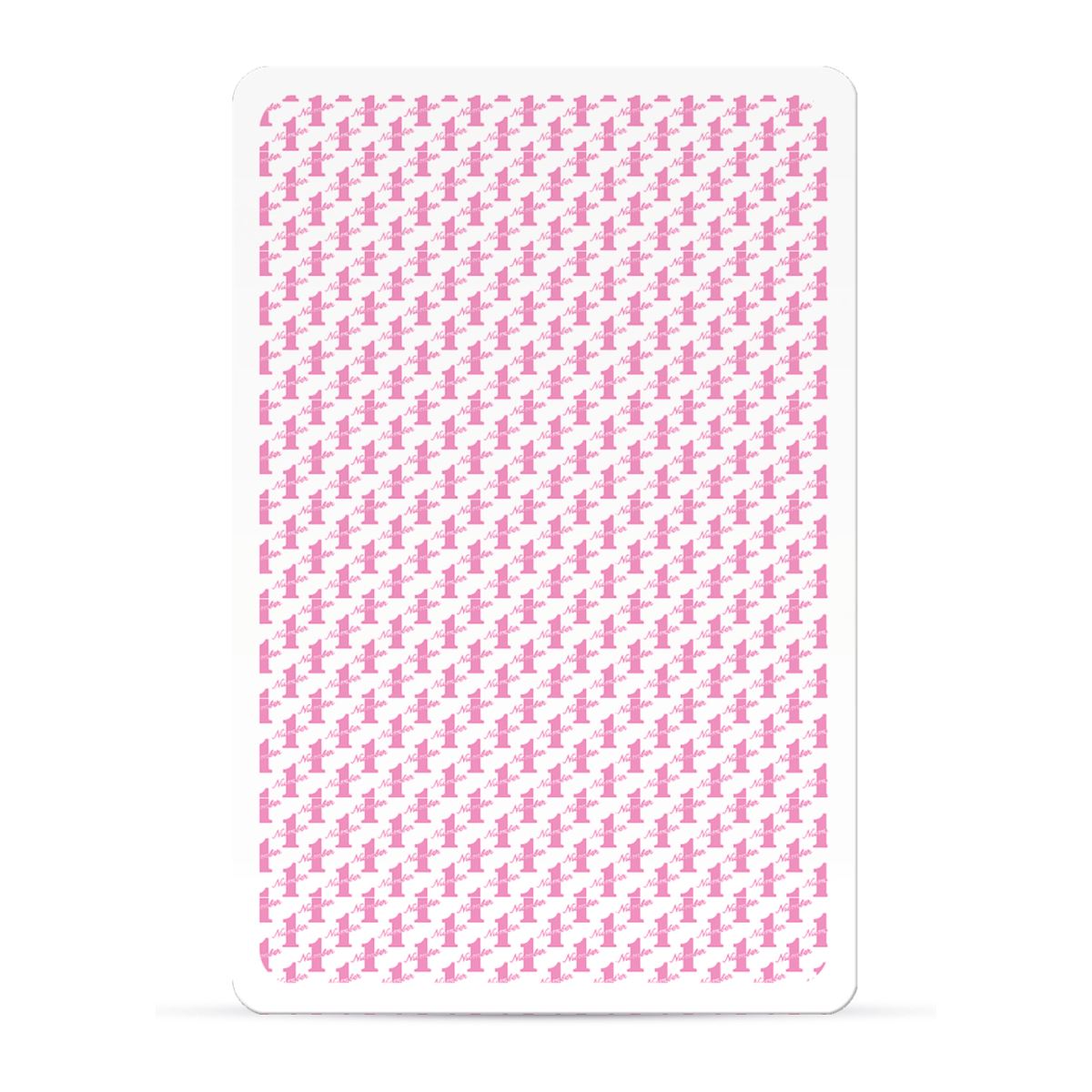 Classic Pink Waddingtons Number 1 Playing Cards
