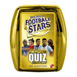 World Football Stars Top Trumps Quiz Card Game