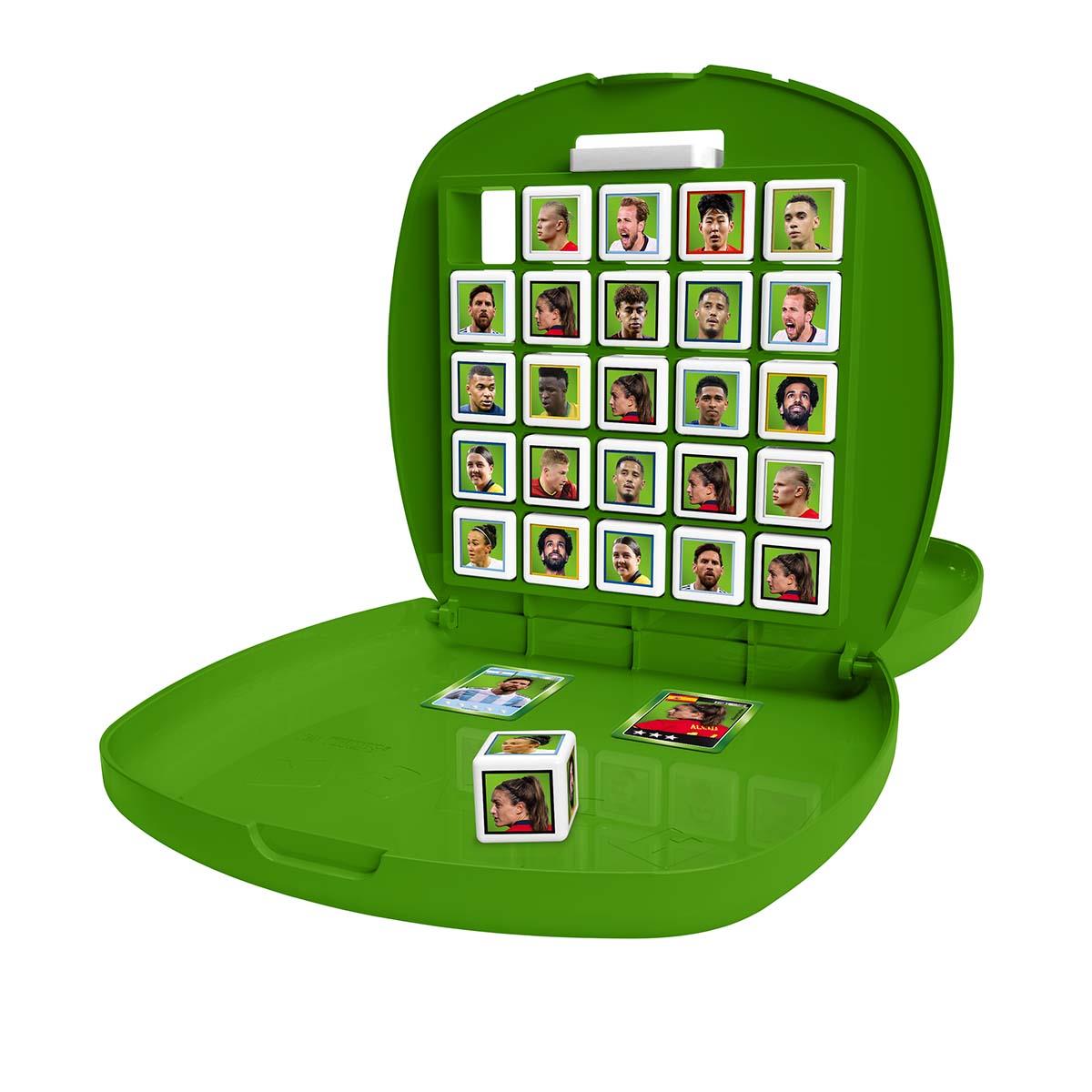 Top tramps 2003 ワールドフットボールスターズ World Football Stars Top Trumps Match - The Crazy Cube Game