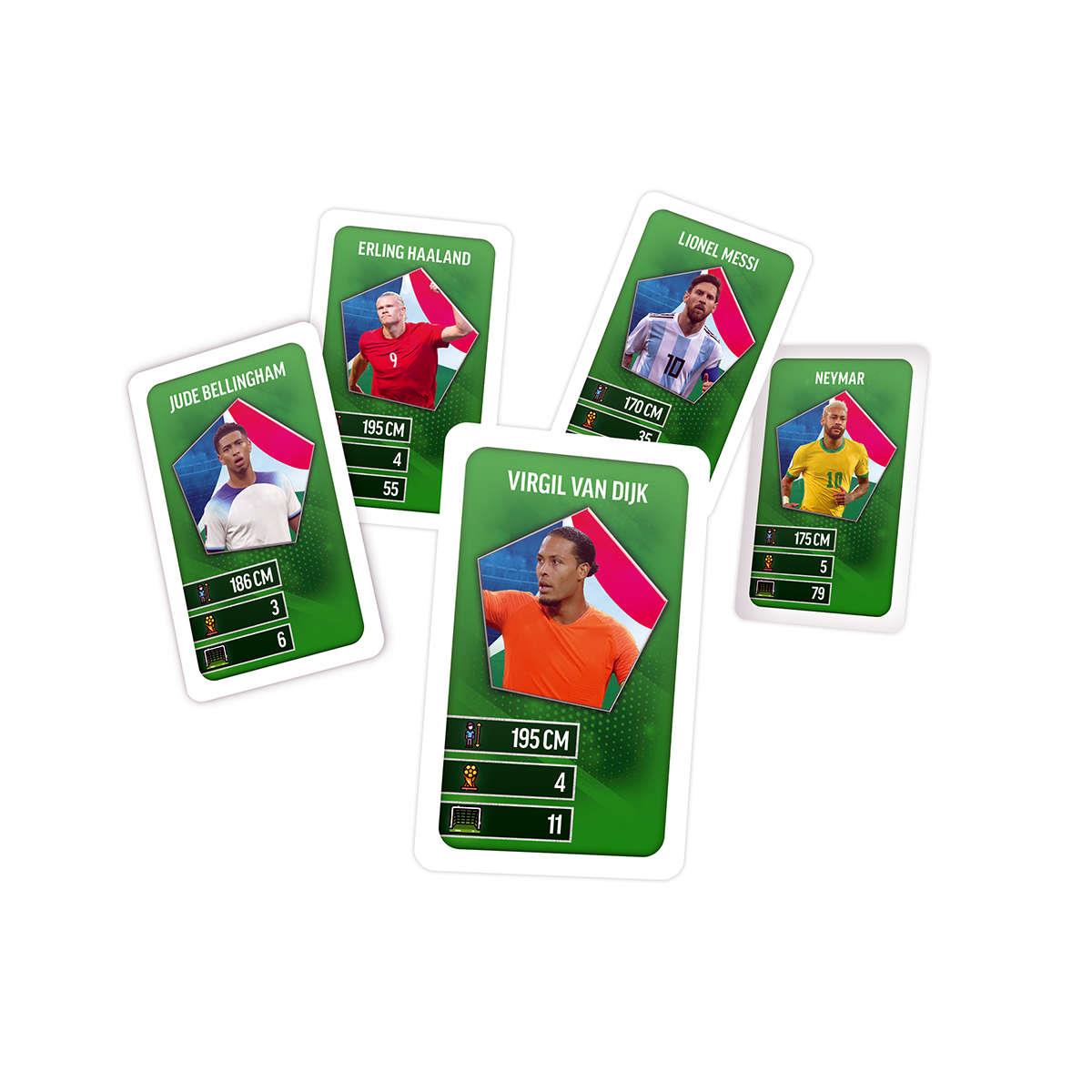 World Football Stars Top Trumps Dash - Fast-Paced Fun