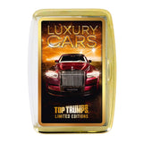 Luxury Cars Top Trumps Limited Edition Card Game