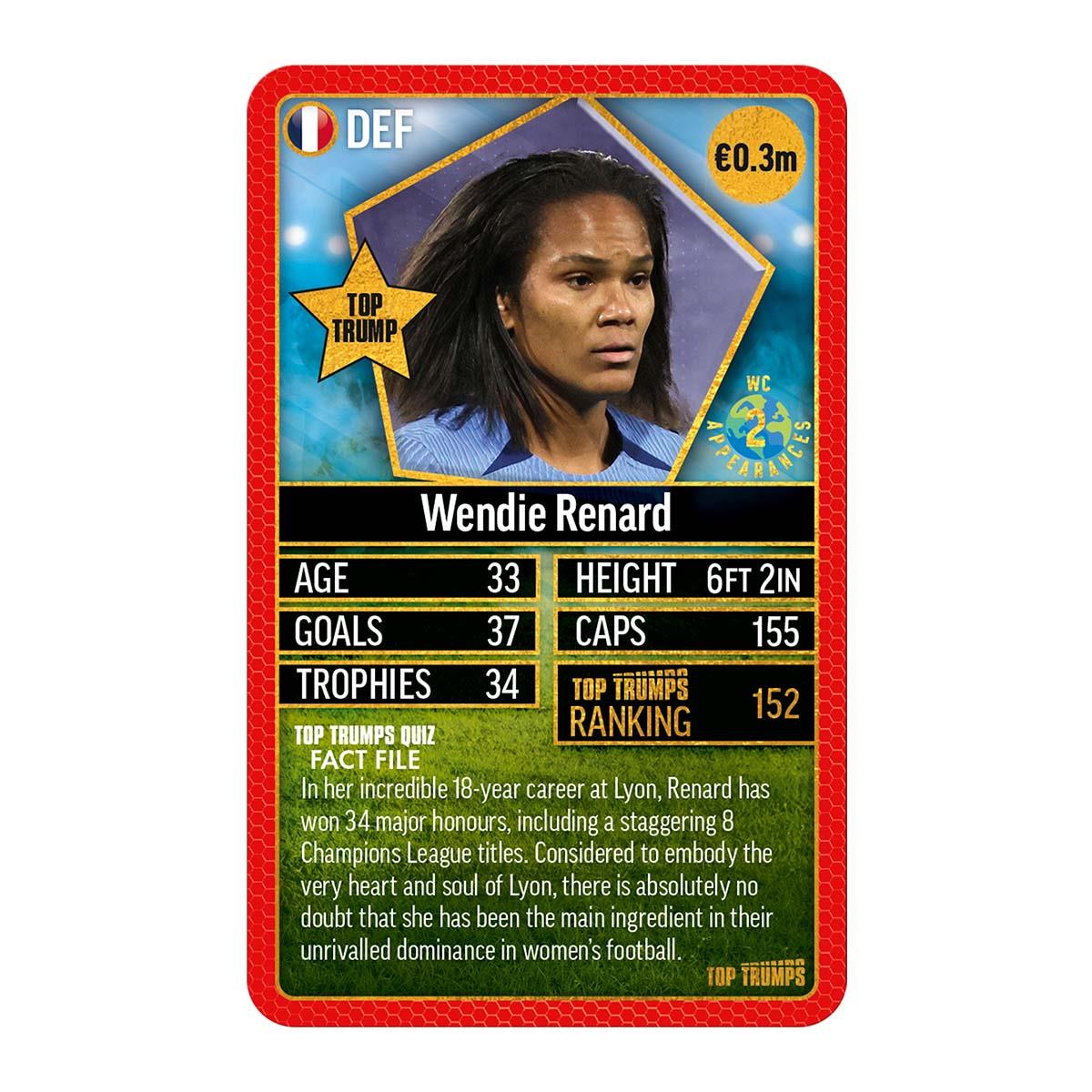 World Football Stars Top 200 - Pack 4 Top Trumps