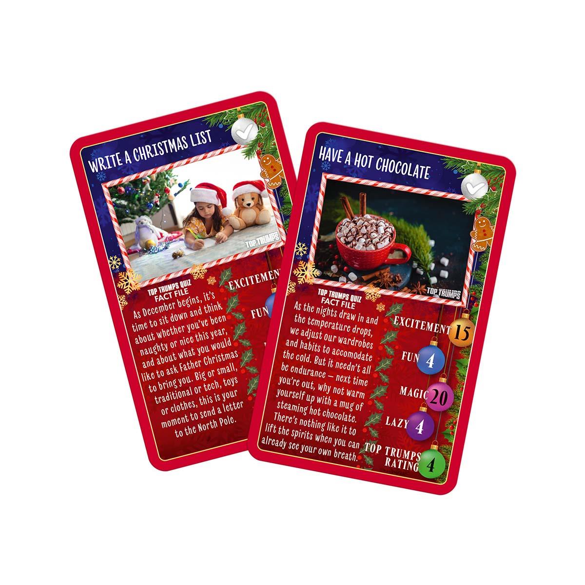 Magical Christmas Challange Top Trumps Card Game