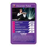 The Independent & Unofficial Guide To Eurovision Top Trumps Card Game